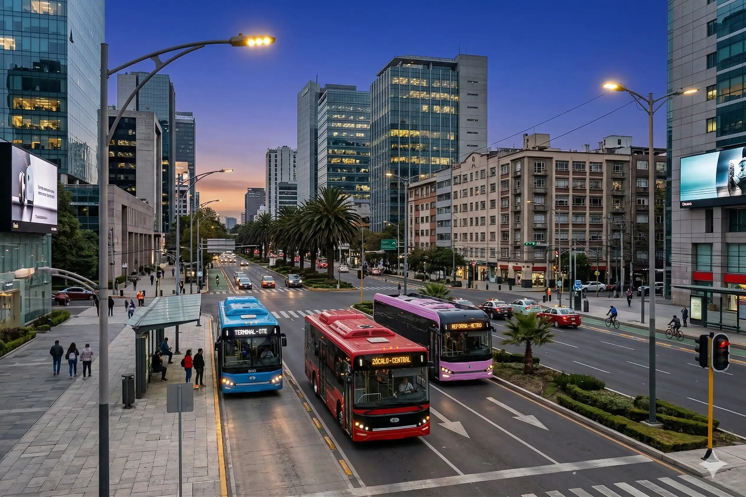 Transporte limpio y sustentable